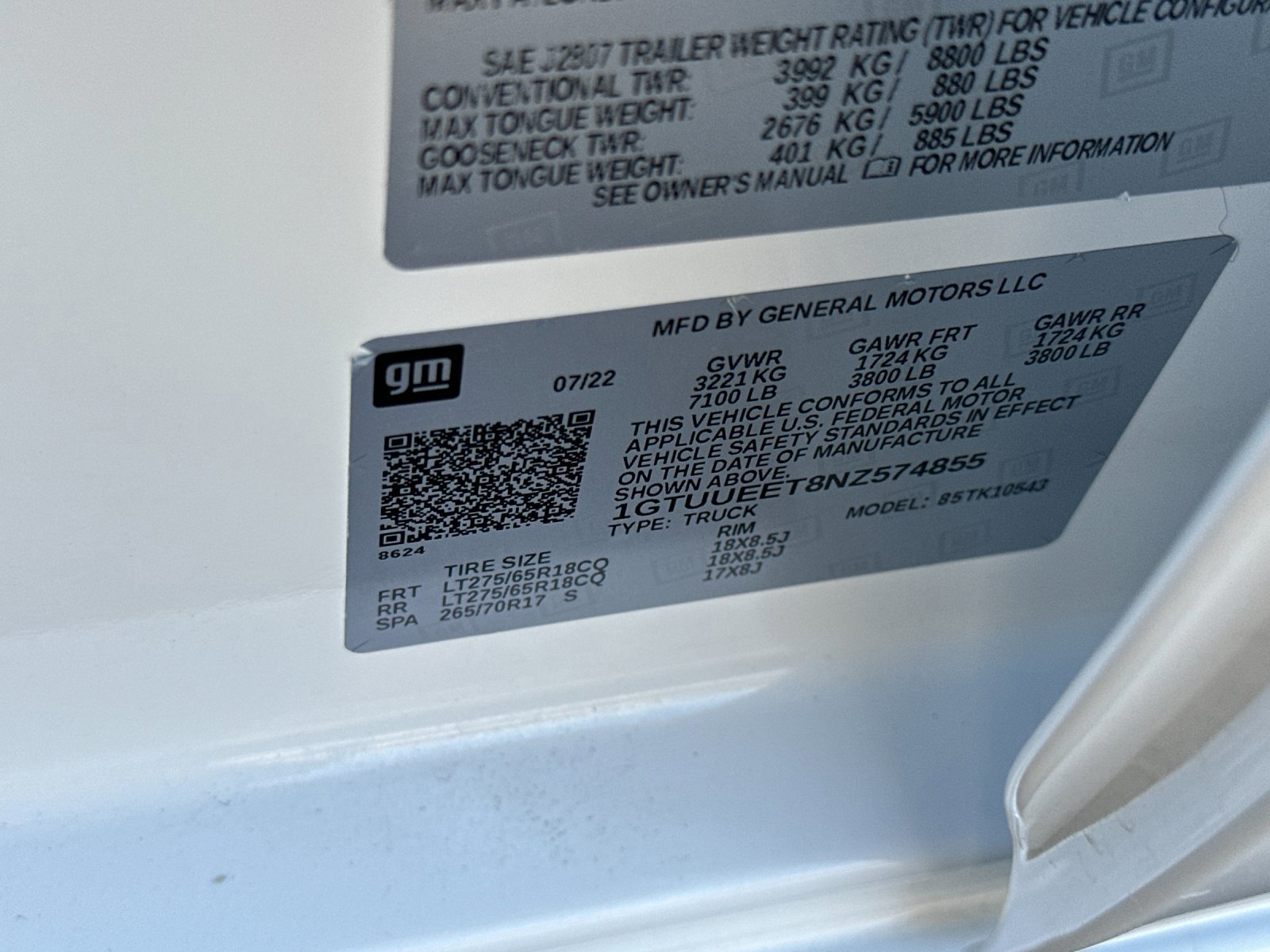 Used 2022 GMC Sierra 1500 AT4 w/ AT4 Premium Package image 28