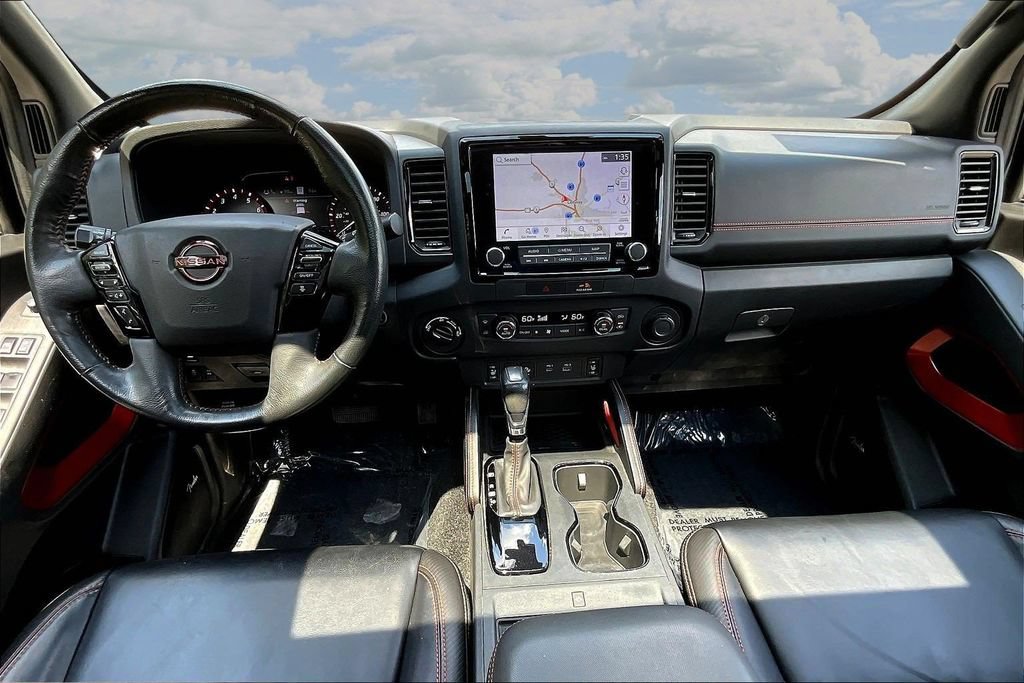 Used 2023 Nissan Frontier PRO-4X w/ Pro-4X Premium Package AWD/4WD image 10