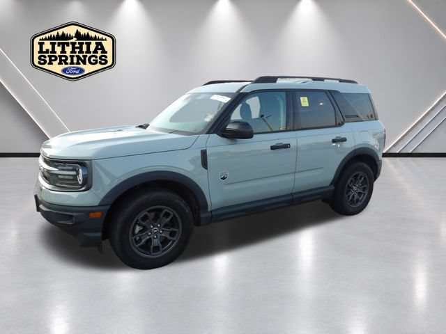 Certified 2023 Ford Bronco Sport Big Bend w/ Convenience Package AWD/4WD image 8