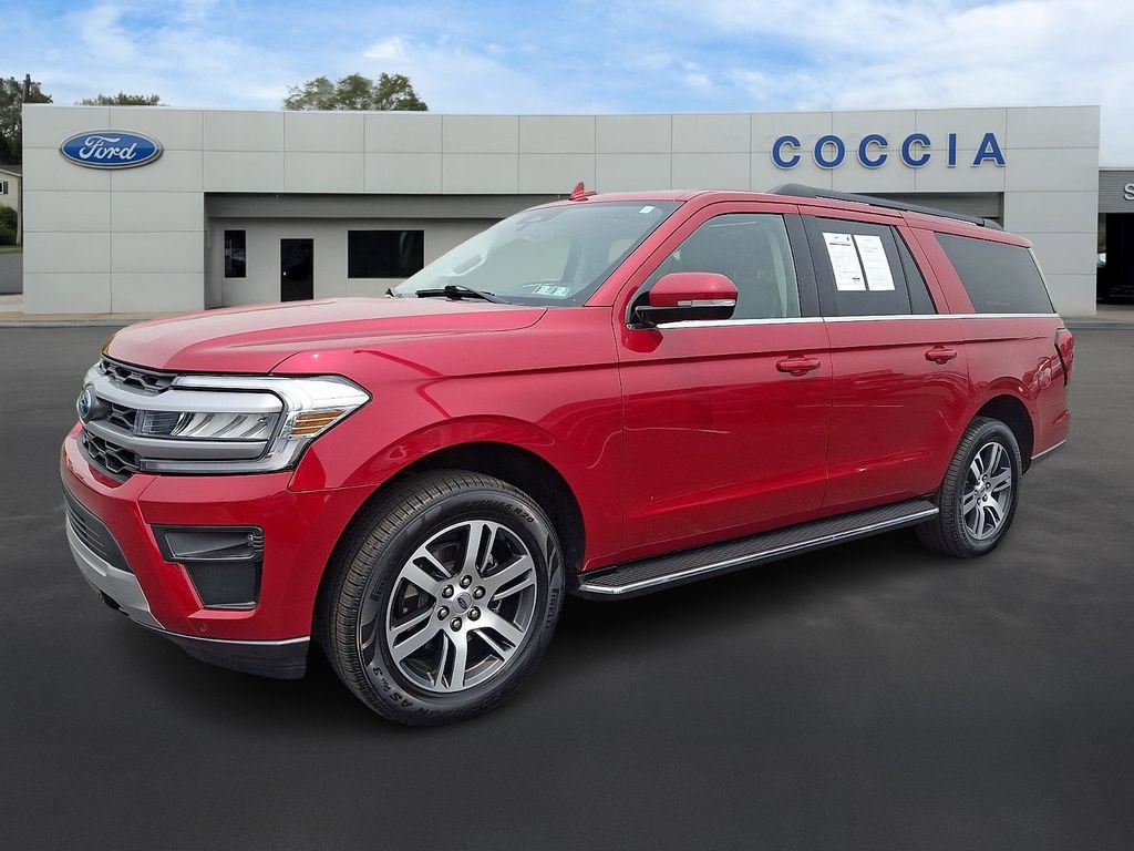 Certified 2022 Ford Expedition Max XLT AWD/4WD video 1