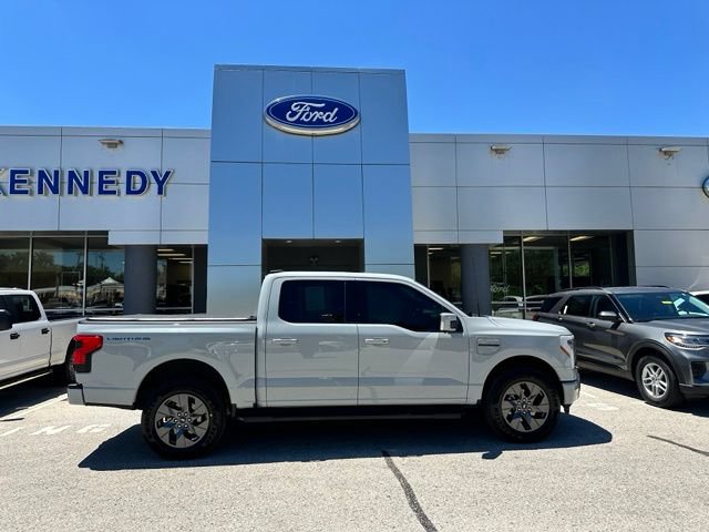 Certified 2023 Ford F150 Lightning Lariat AWD/4WD image 21