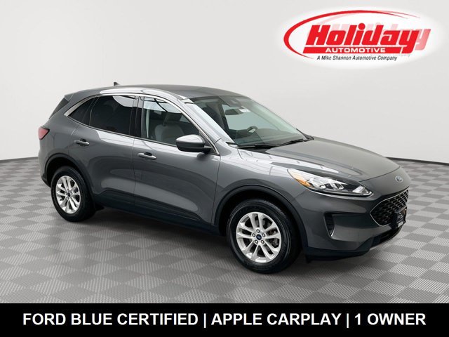 Certified 2021 Ford Escape SE