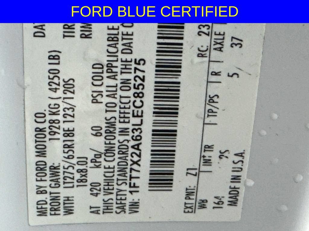 Certified 2020 Ford F250 XLT w/ XLT Value Package RWD image 33