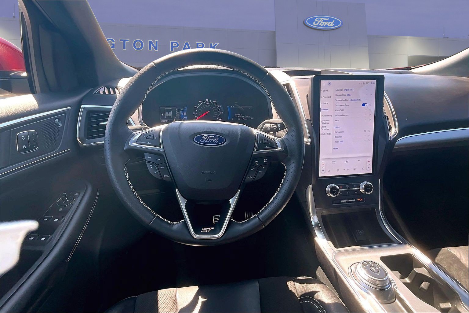 Certified 2023 Ford Edge ST AWD/4WD image 8