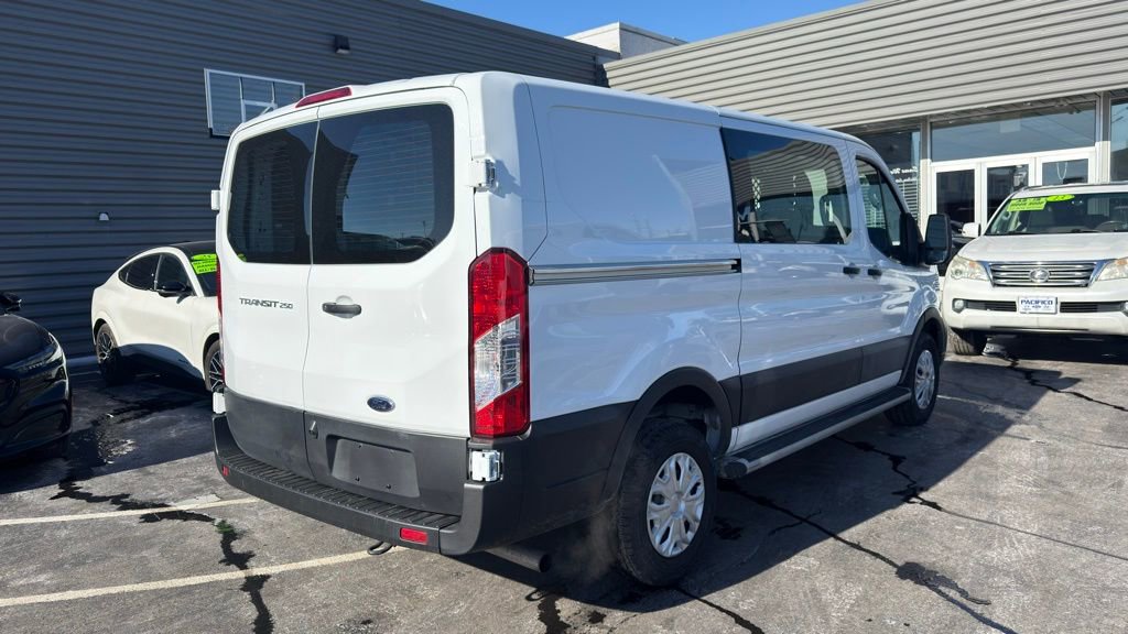 Certified 2024 Ford Transit 250 Base w/ Exterior Upgrade Package image 3