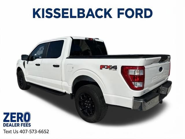 Certified 2023 Ford F150 XL w/ FX4 Off-Road Package AWD/4WD image 6