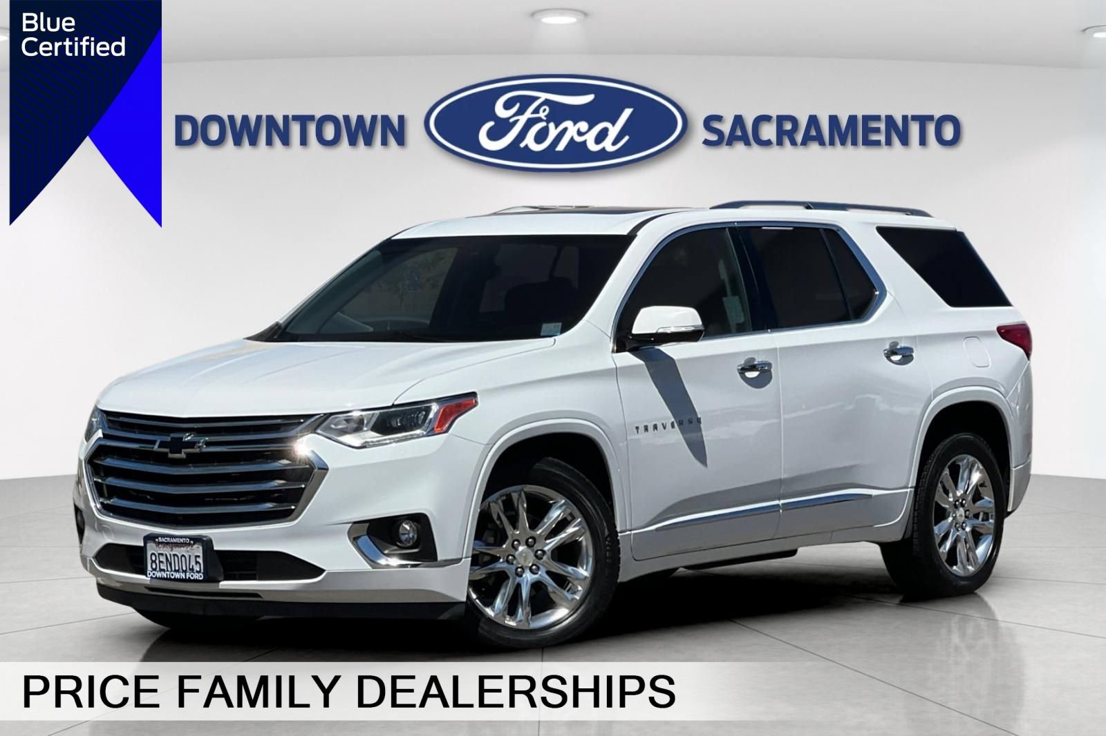 Used 2018 Chevrolet Traverse High Country AWD/4WD image 1
