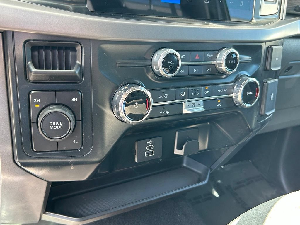 Certified 2025 Ford F150 XLT w/ Equipment Group 301A Standard AWD/4WD image 35