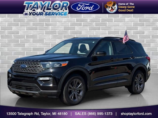Certified 2023 Ford Explorer XLT w/ Equipment Group 202A