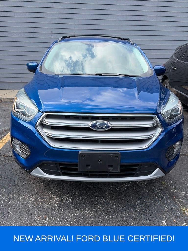 Certified 2017 Ford Escape SE w/ SE Leather Comfort Package FWD image 7