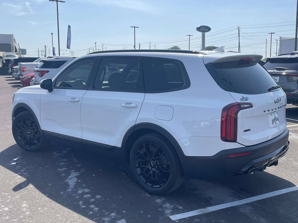 Used 2022 Kia Telluride SX w/ SX Prestige Package AWD/4WD image 5