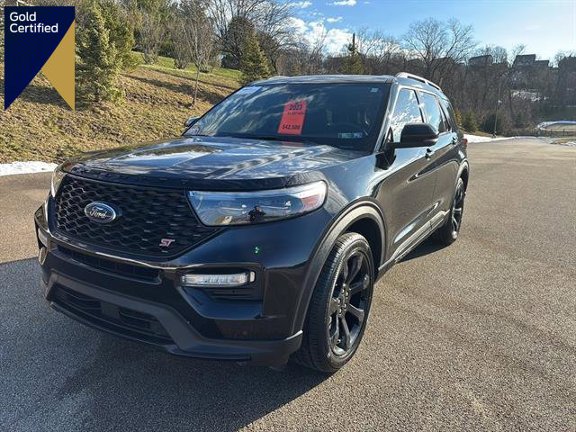 Certified 2023 Ford Explorer ST w/ Equipment Group 401A