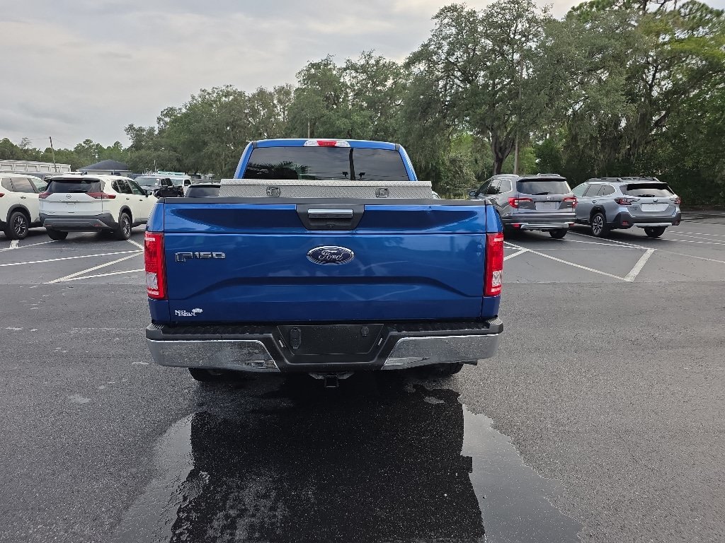 Certified 2017 Ford F150 XLT w/ Equipment Group 301A Mid RWD image 4
