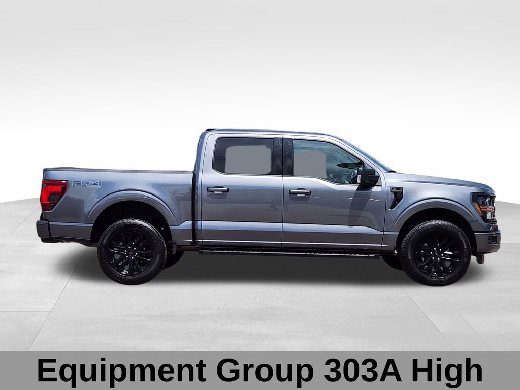 Certified 2025 Ford F150 XLT w/ Equipment Group 303A High AWD/4WD image 3