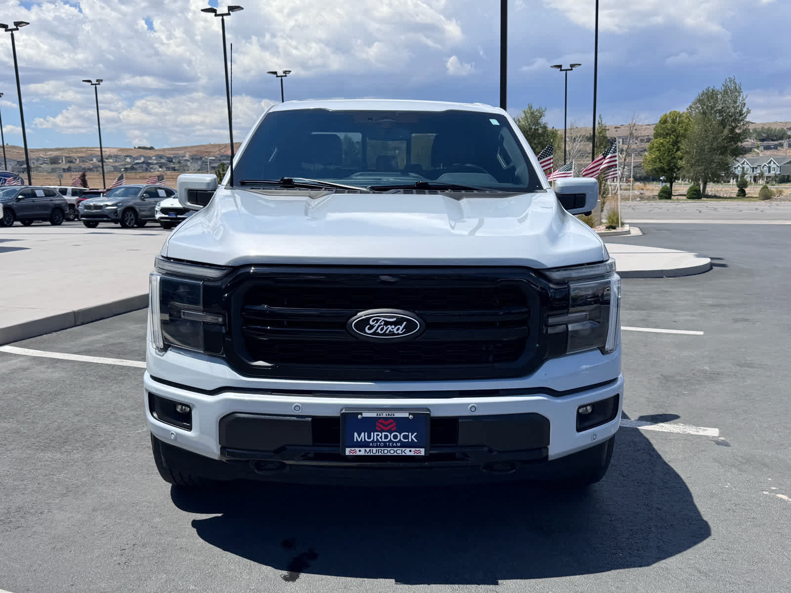 Certified 2025 Ford F150 Lariat w/ Equipment Group 501A Mid AWD/4WD image 4