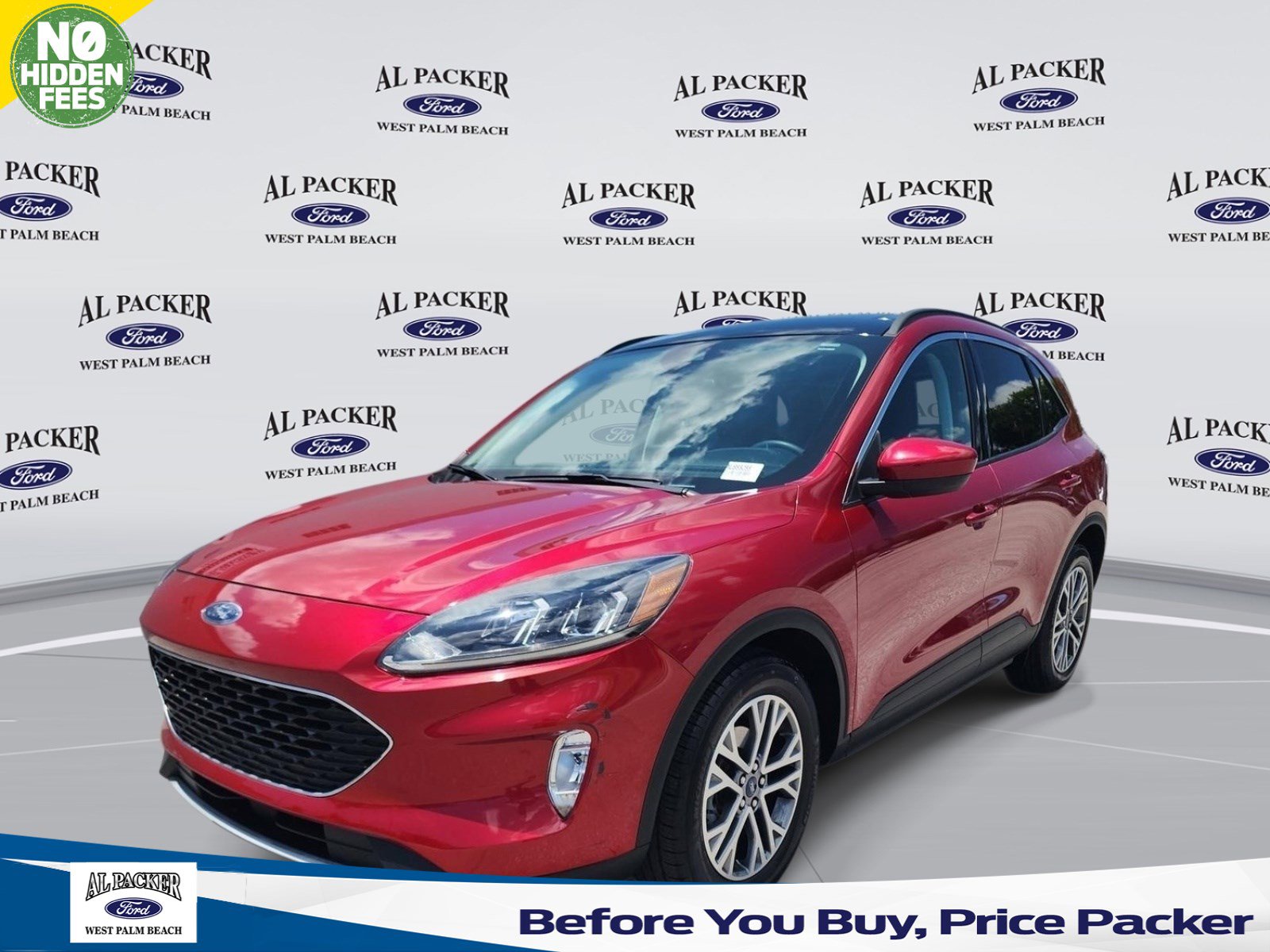 Certified 2022 Ford Escape SEL FWD image 1