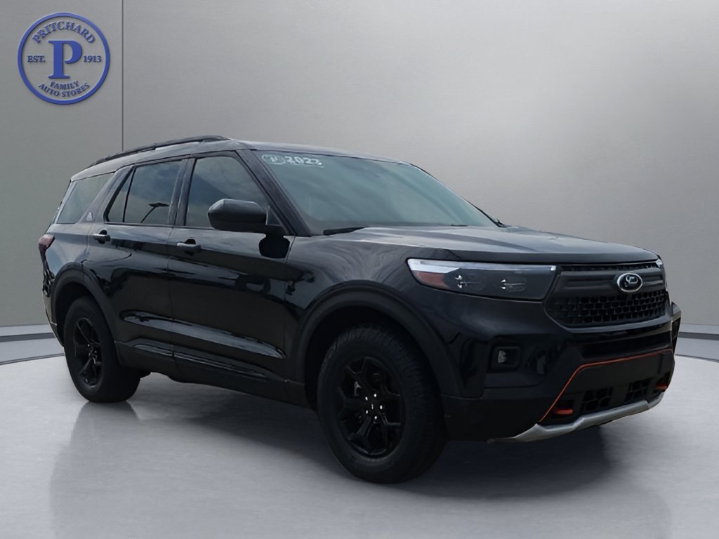 Certified 2023 Ford Explorer Timberline w/ Timberline Technology Package
