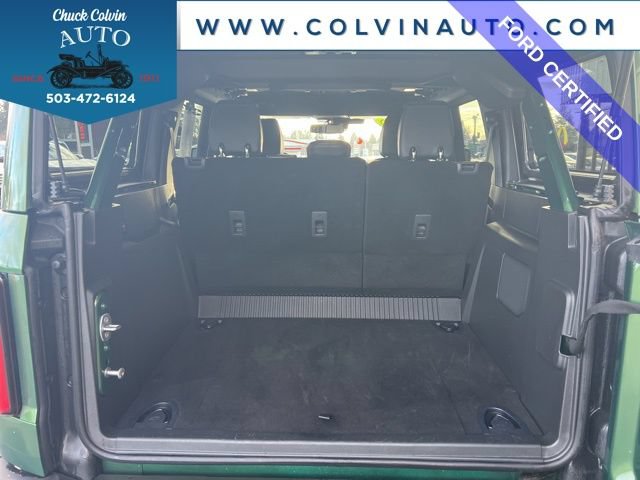 Certified 2025 Ford Bronco Outer Banks AWD/4WD image 29