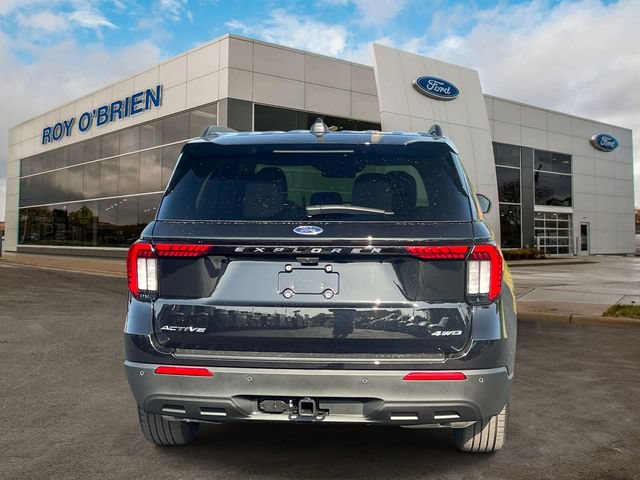 Certified 2026 Ford Explorer Active AWD/4WD image 4