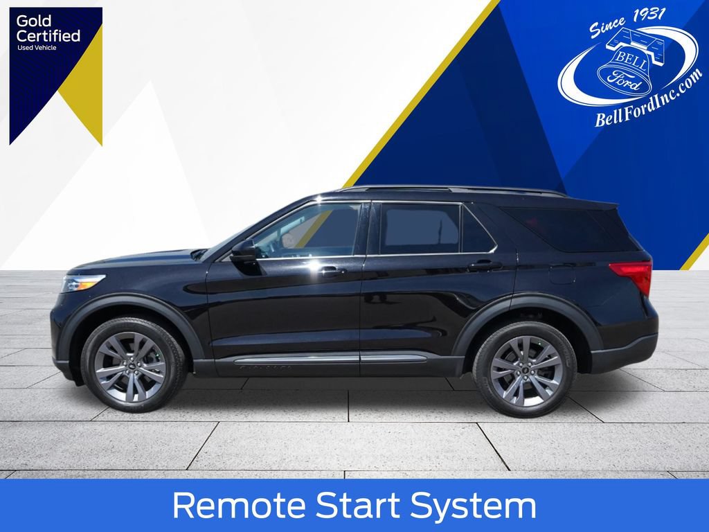 Certified 2023 Ford Explorer XLT w/ Equipment Group 202A AWD/4WD image 7