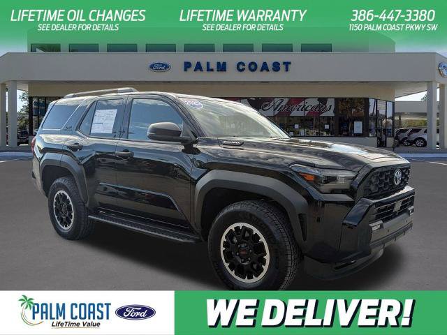 Used 2025 Toyota 4Runner TRD Off-Road Premium