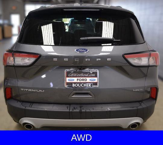 Certified 2021 Ford Escape Titanium image 4