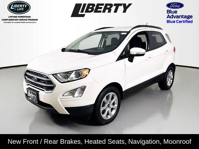 Certified 2020 Ford EcoSport SE w/ SE Convenience Package image 3