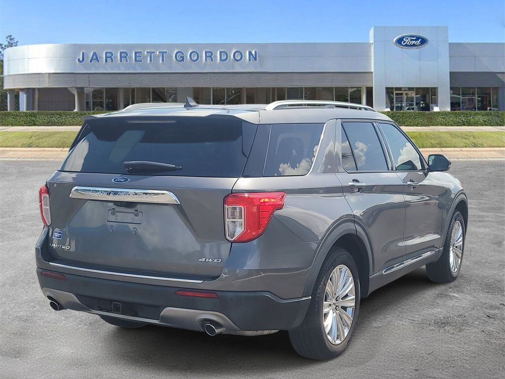 Certified 2021 Ford Explorer Limited w/ Equipment Group 301A AWD/4WD image 4