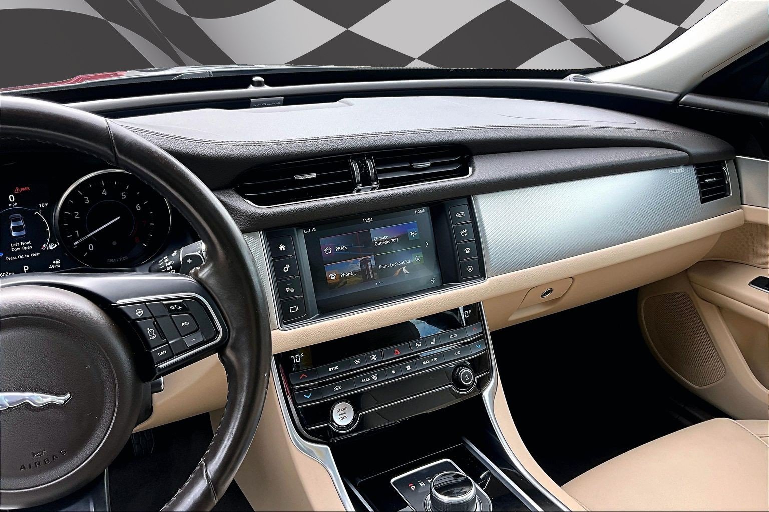 Used 2017 Jaguar XF Premium AWD/4WD image 6