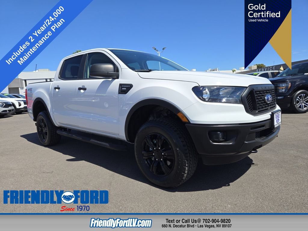Certified 2023 Ford Ranger XL w/ Equipment Group 101A High