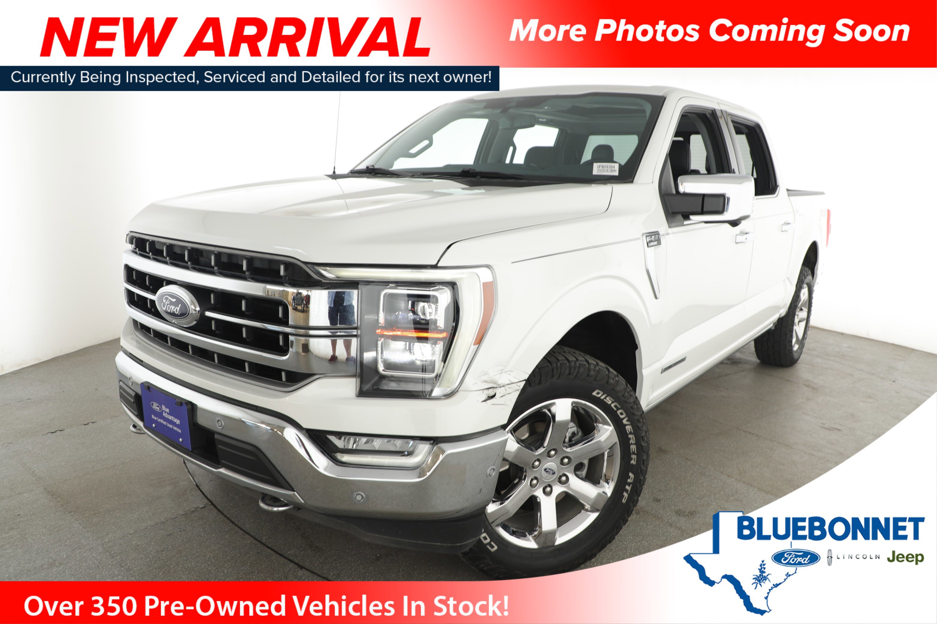 Certified 2021 Ford F150 Lariat w/ Equipment Group 502A High