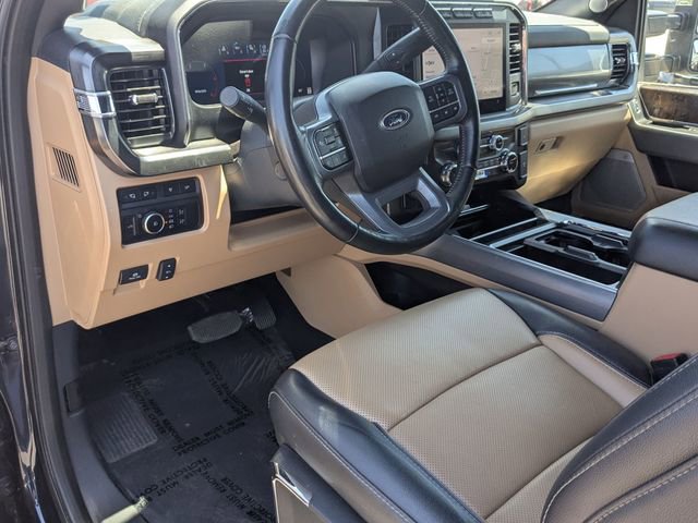 Certified 2024 Ford F350 Lariat w/ Lariat Ultimate Package AWD/4WD image 11