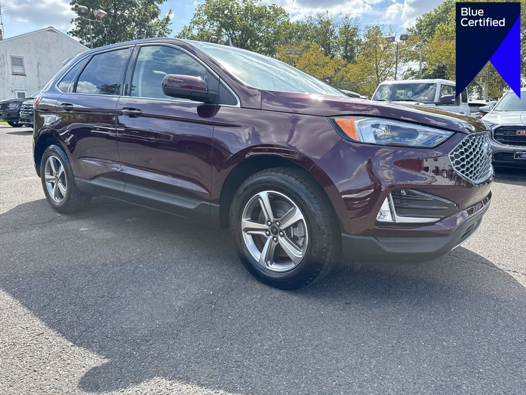 Certified 2024 Ford Edge SEL w/ Convenience Package