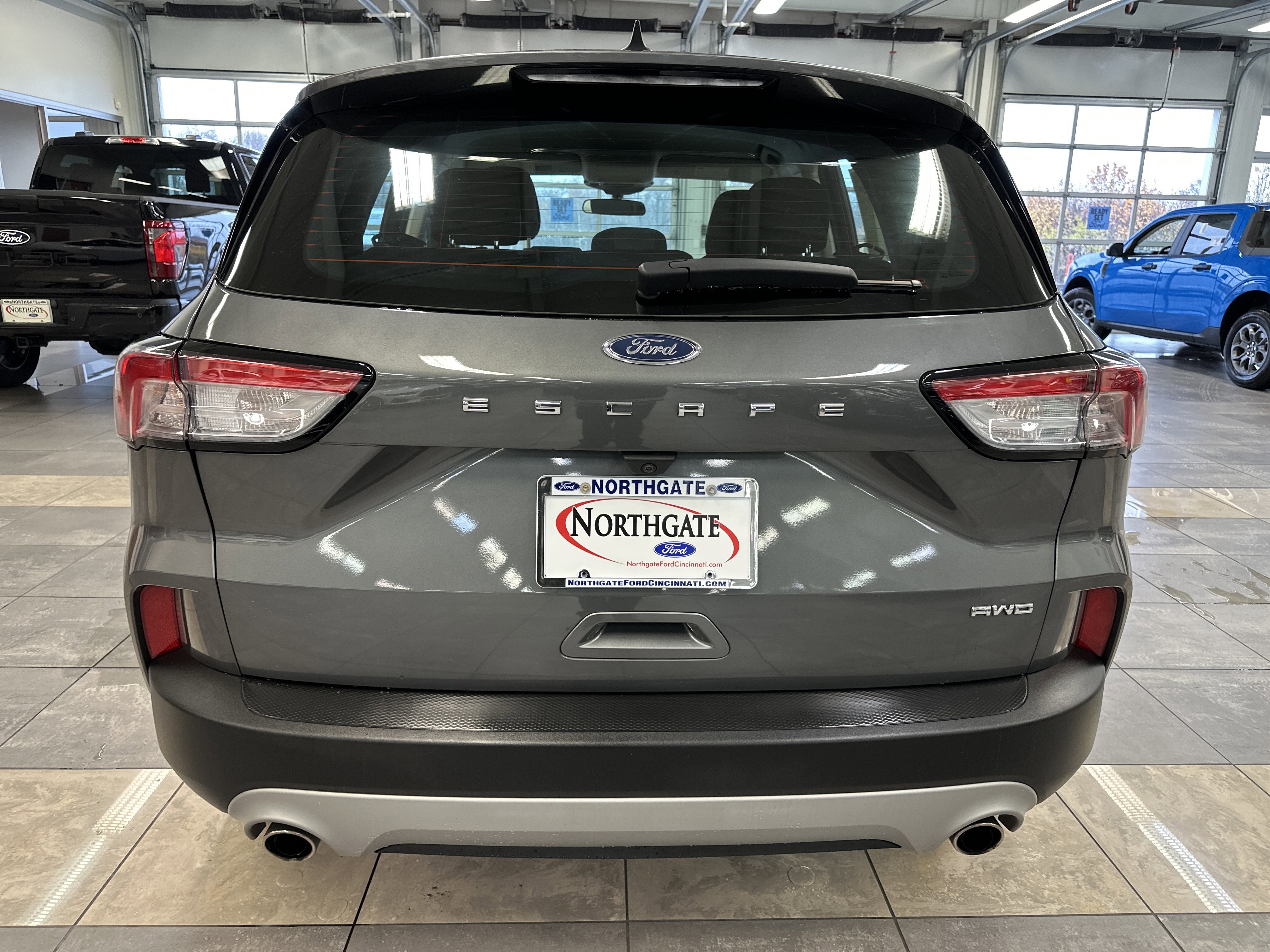 Certified 2022 Ford Escape S image 4