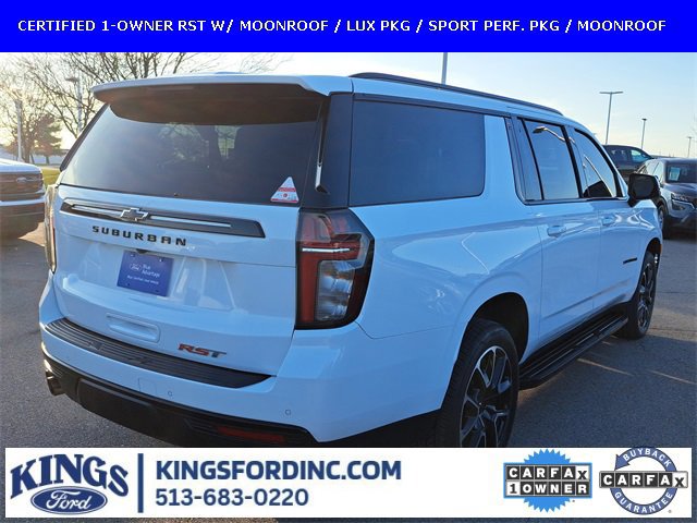 Used 2023 Chevrolet Suburban RST w/ Sport Performance Package image 5