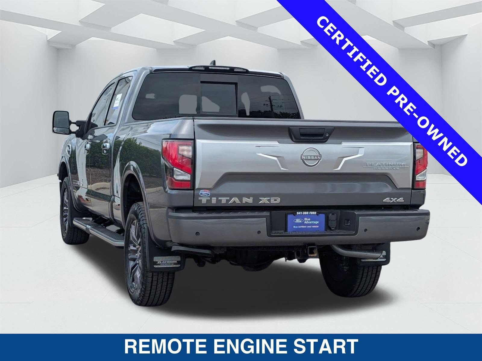 Used 2023 Nissan Titan Platinum Reserve w/ Moonroof Package video 2