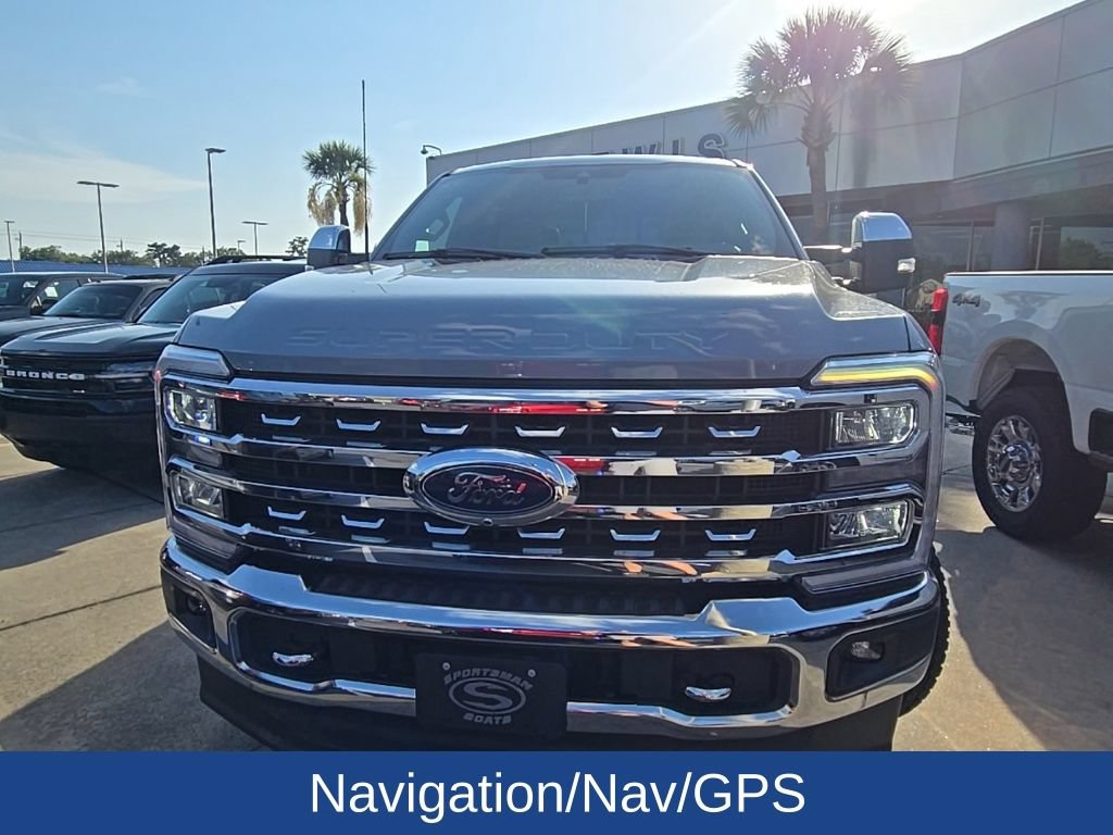 Certified 2024 Ford F250 Lariat w/ Chrome Package AWD/4WD image 3