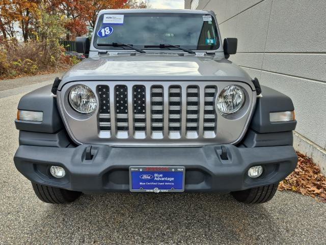 Used 2018 Jeep Wrangler Unlimited Sport S image 5