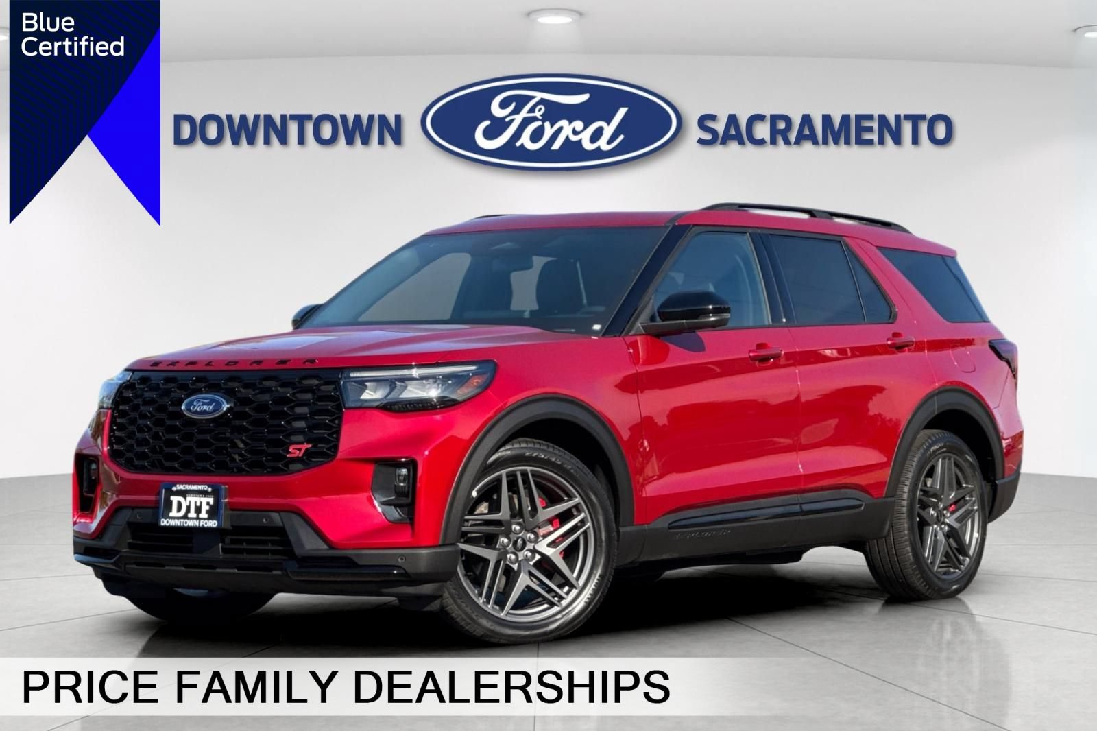 Certified 2025 Ford Explorer ST w/ Sun And Sound Package