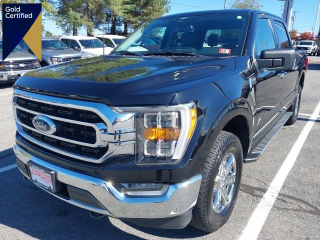 Certified 2023 Ford F150 XLT w/ Equipment Group 302A High