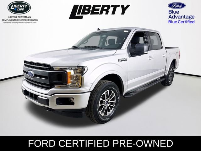 Certified 2019 Ford F150 XLT w/ Equipment Group 302A Luxury image 3