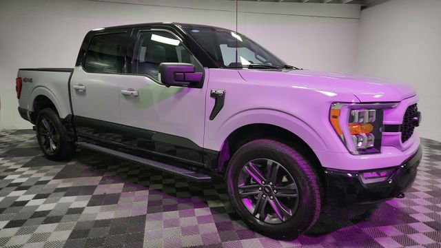 Certified 2023 Ford F150 XLT w/ Equipment Group 302A High image 3