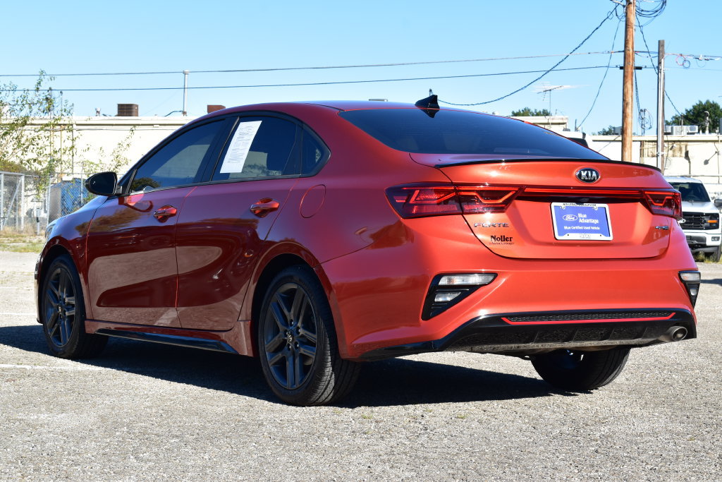 Used 2021 Kia Forte GT-Line FWD image 9