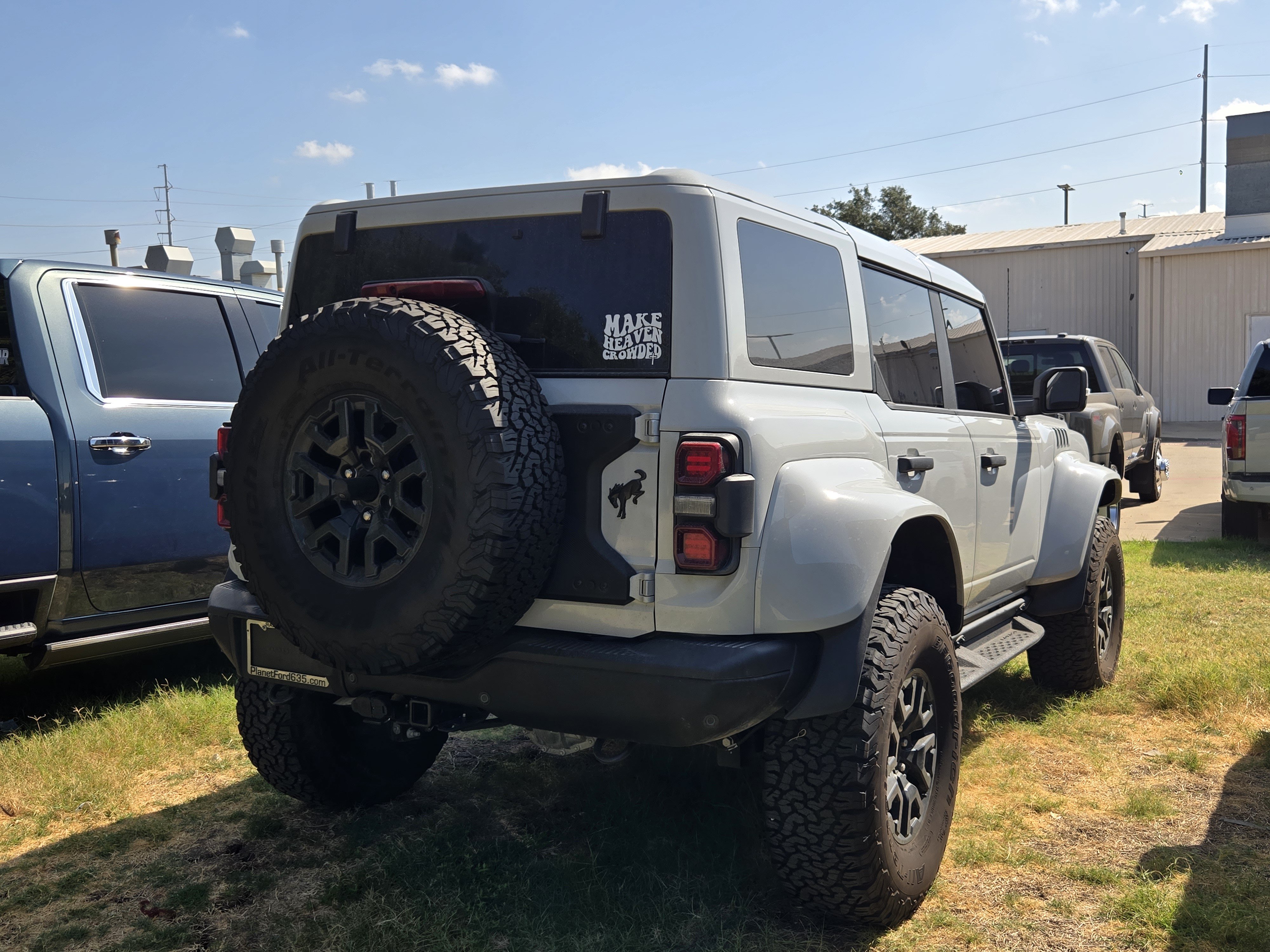 Certified 2026 Ford Bronco Raptor AWD/4WD image 6