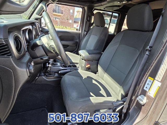 Used 2018 Jeep Wrangler Unlimited Sport S AWD/4WD image 9