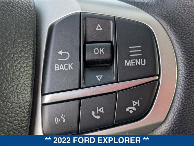 Certified 2022 Ford Explorer XLT image 15