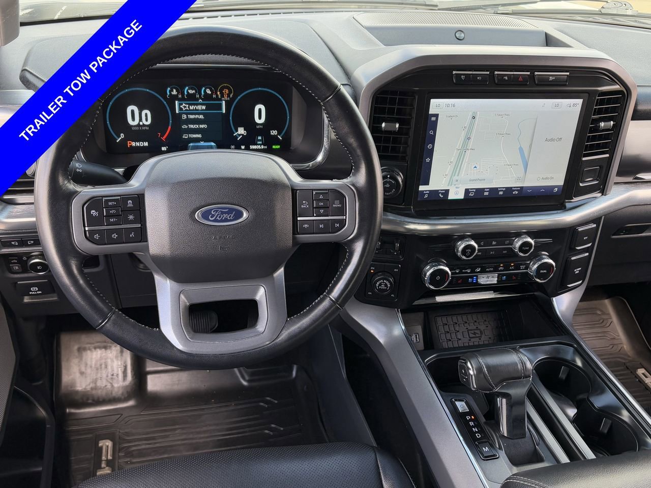 Certified 2023 Ford F150 Lariat w/ Equipment Group 502A High AWD/4WD image 14