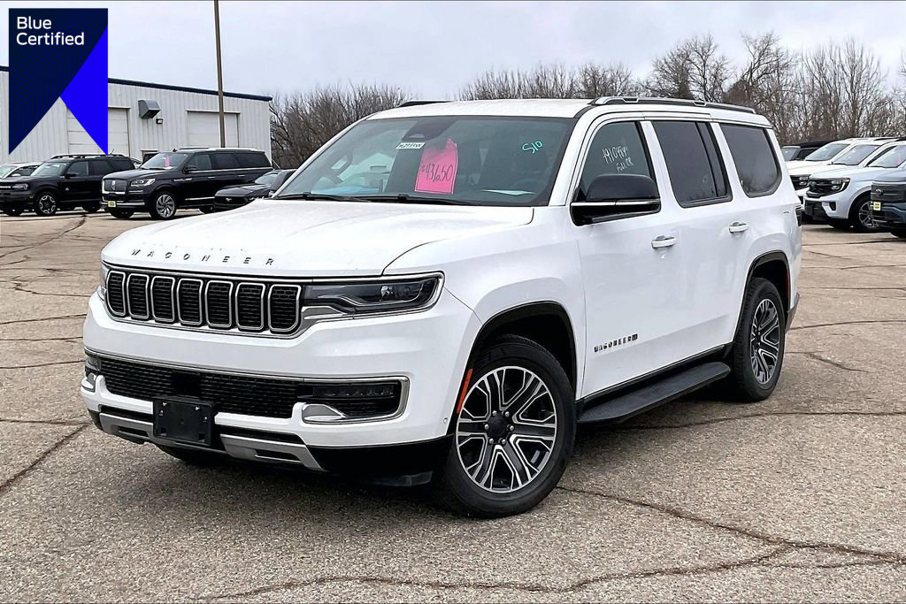Used 2024 Jeep Wagoneer Series II w/ Flexible Seating Group