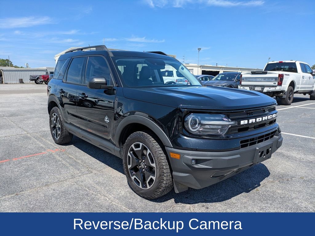 Certified 2021 Ford Bronco Sport Outer Banks AWD/4WD image 2