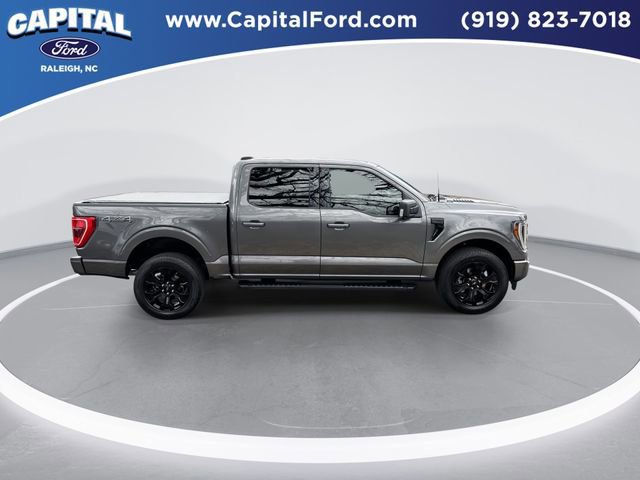 Certified 2022 Ford F150 XLT w/ Equipment Group 302A High image 7